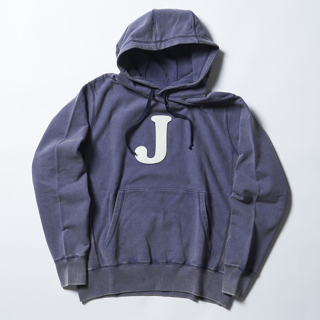 FELT letter J Parka:紫