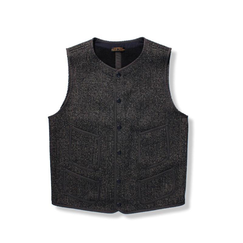 BROWN'S BEACH EARLY VEST:Oxford Grey