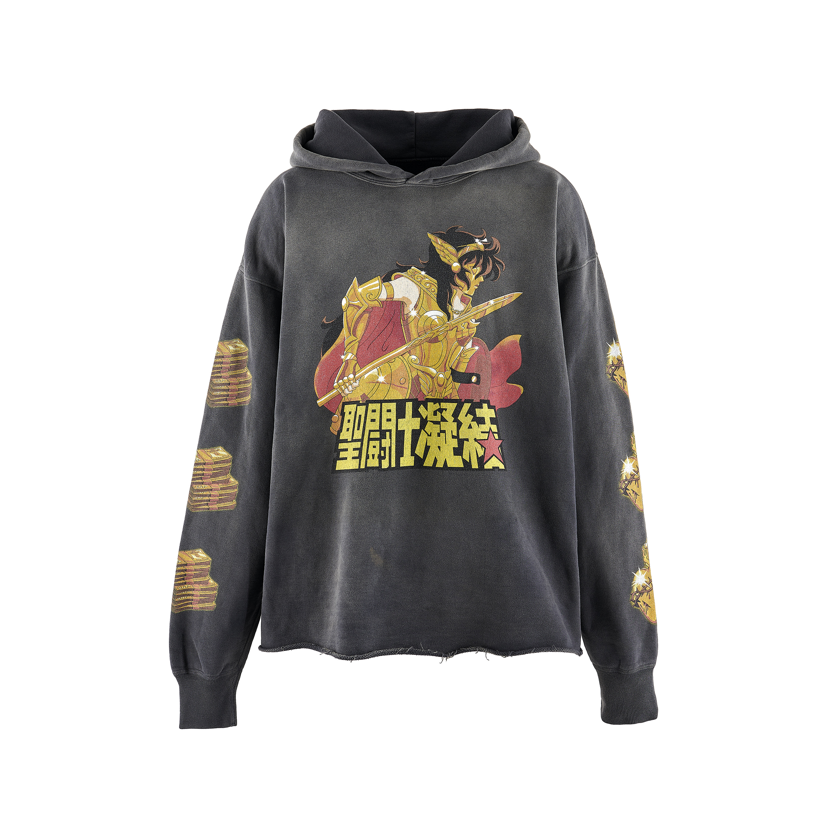 セント マイケル SM-A23-0000-C06 CLOT X SAINT MICHAEL CL_HOODIE/聖