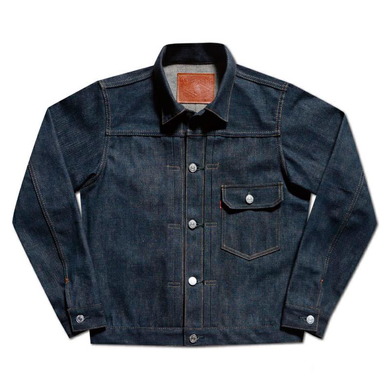 デラックスウエア 1949XJ VINTAGE FIRST JACKET メンズ ヴィンテージライン ファースト デニムジャケット 13.6oz