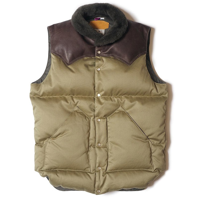 290-222-57 Lot 2191 ROCKY MOUNTAIN × WAREHOUSE WESTPOINT CHRISTY VEST