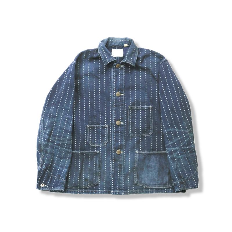 フルカウント 2051HW Wabash Chore Jacket HW デニムジャケット