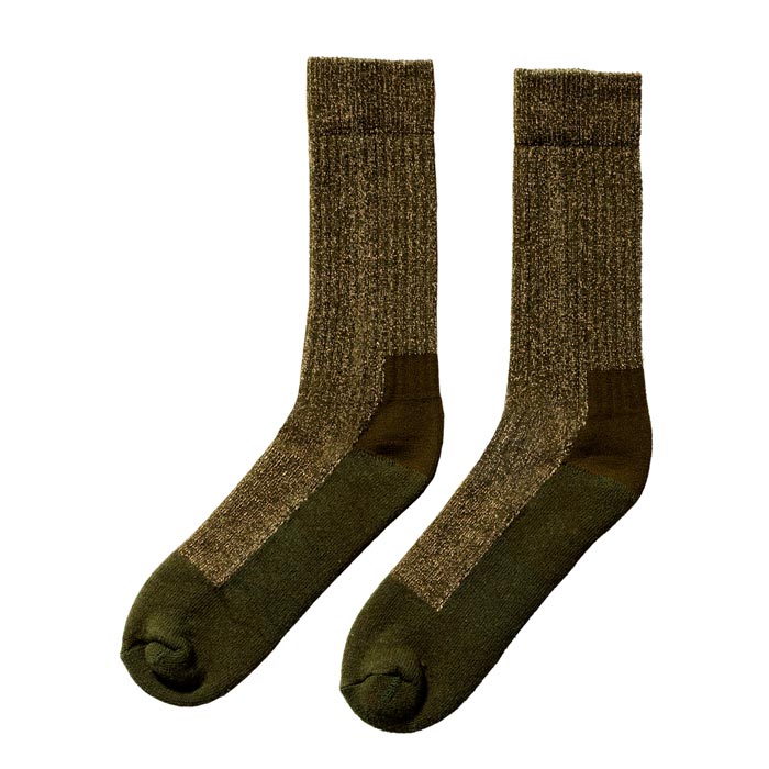 レッドウィング SOCKS STYLE NO.97640 Deep Toe-Capped Wool Socks ブラウン