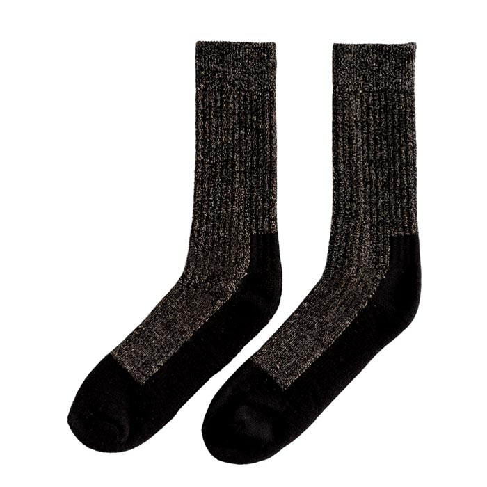 レッドウィング SOCKS STYLE NO.97642 Deep Toe-Capped Wool Socks ブラック