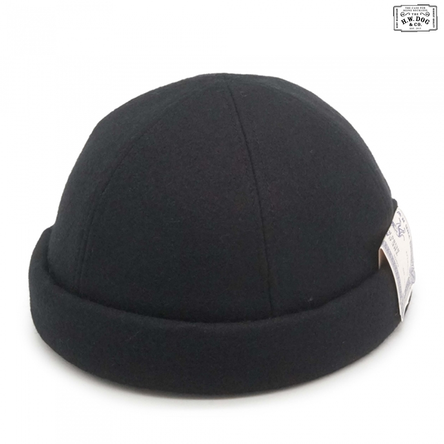 ROLLCAP MELTON D-00457 :BLACK