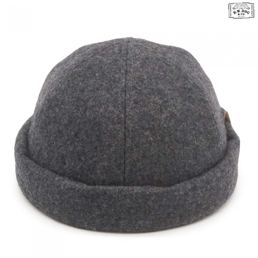 ROLLCAP MELTON D-00457 :GRAY