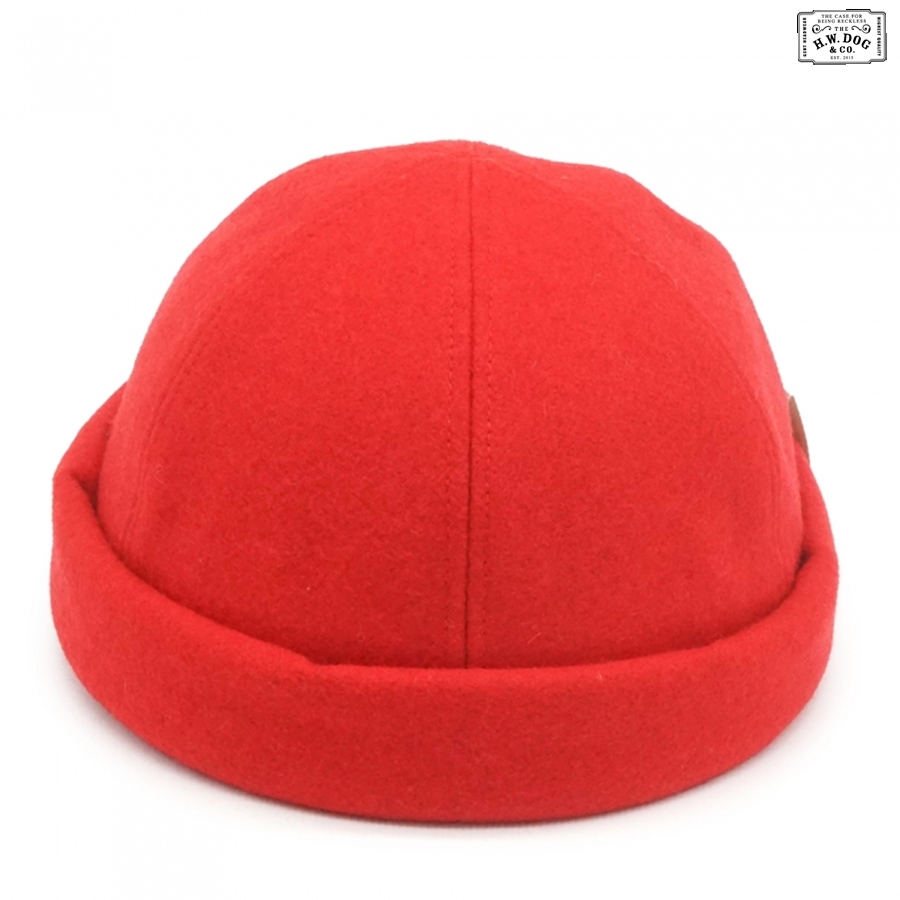 ROLLCAP MELTON D-00457 :RED