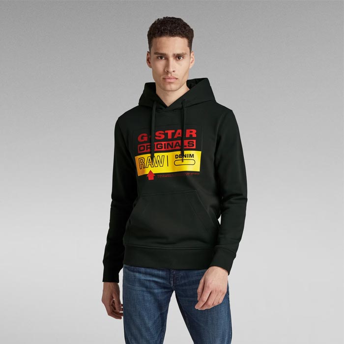 30%OFF G-STAR RAW D20696-A613-5812 Originals Hooded Sweater