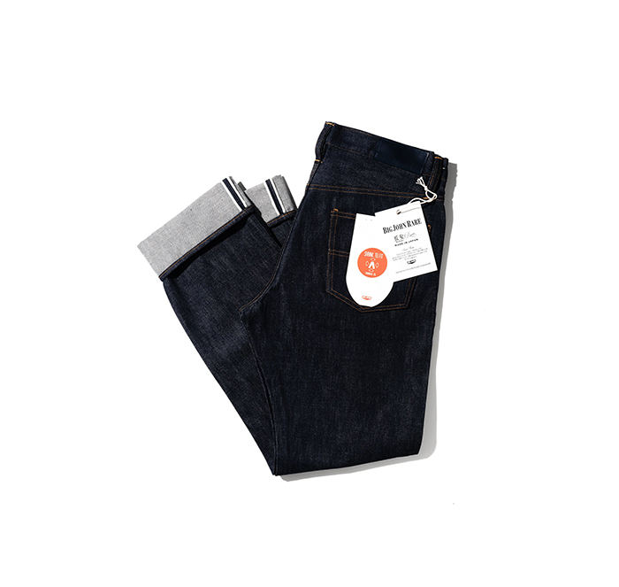 R008 (000W) RARE JEANS:ノンウォッシュ