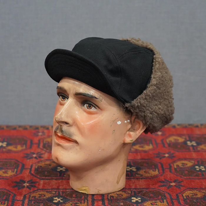 BOA FLIGHT CAP 5253010 :BLACK