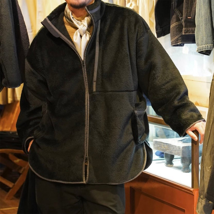 クーポン利用 PORTER CLASSIC HIGHLOFT FLEECE SHIRT JKT - crumiller.com