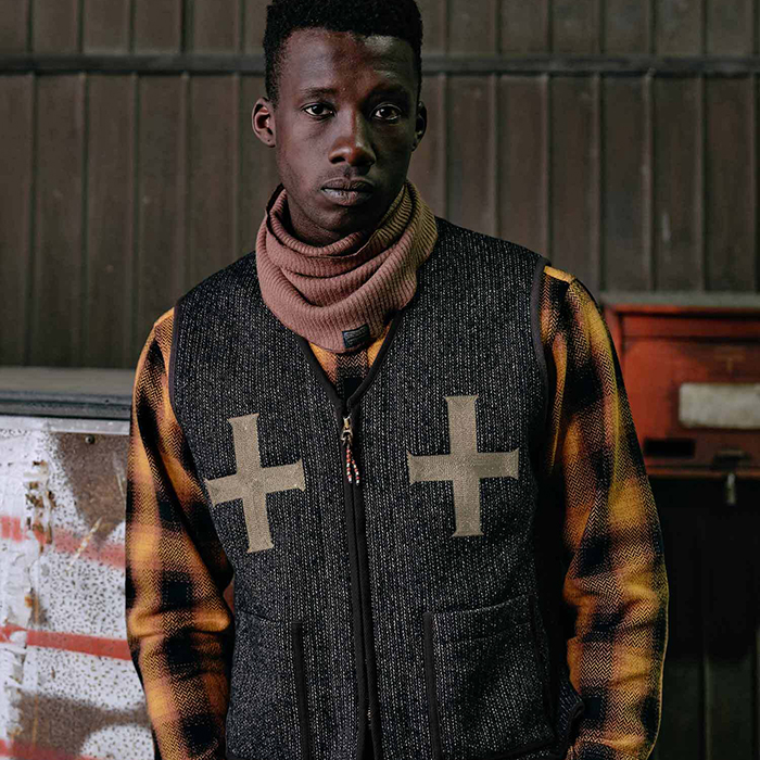 B/CLOTH LIBRE VEST　ビーチクロス リーブル ベスト　GS2529907