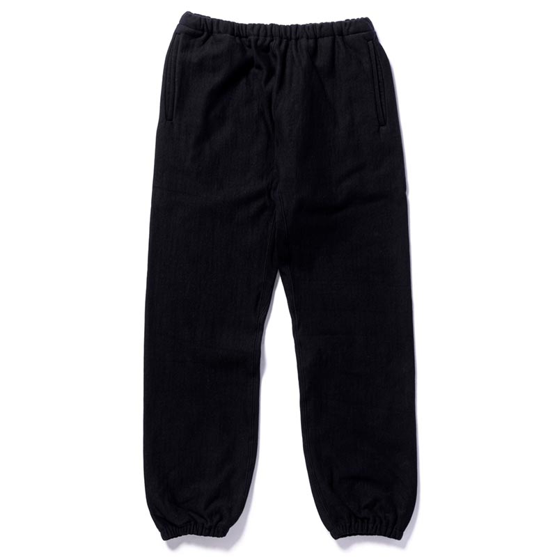 ジョーマッコイ MC20115 HEAVYWEIGHT SWEATPANTS 030 ブラック メンズ スウェットパンツ