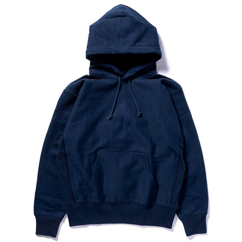 ジョーマッコイ MC20113 HEAVYWEIGHT HOODED SWEATSHIRT 140 ネイビー メンズ スウェットパーカー プルパーカー フーディー