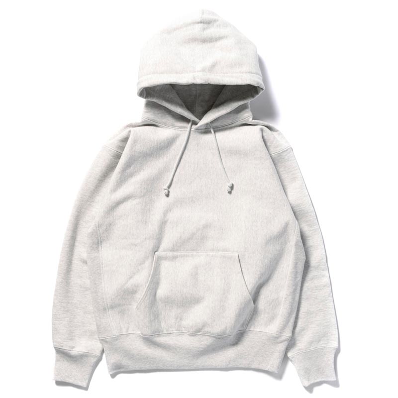 ジョーマッコイ MC20113 HEAVYWEIGHT HOODED SWEATSHIRT 027 シルバーグレー メンズ スウェットパーカー プルパーカー フーディー