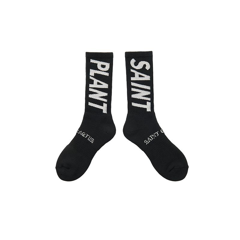 セントマイケル SM-YS1-0000-C14 CP_SOCKS / SNT PLANT / BLK メンズ Cactus Plant Flea Market コラボ ソックス