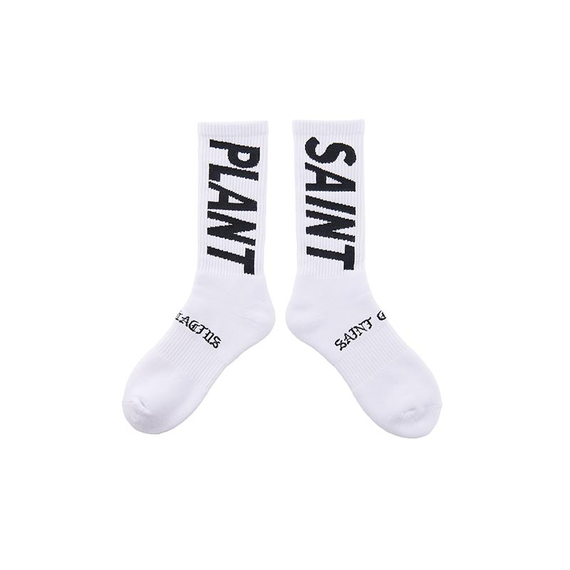 セントマイケル SM-YS1-0000-C13 CP_SOCKS / SNT PLANT / WHT メンズ Cactus Plant Flea Market コラボ ソックス