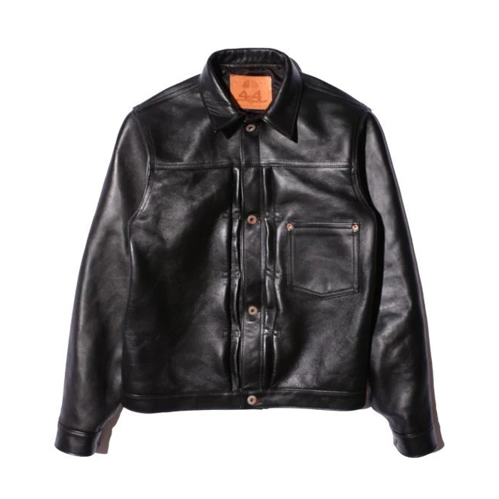 ジェラード JP94409 44Leather Jacket 44レザージャケット Horse hide Semi-aniline Finish メンズ レザージャケット