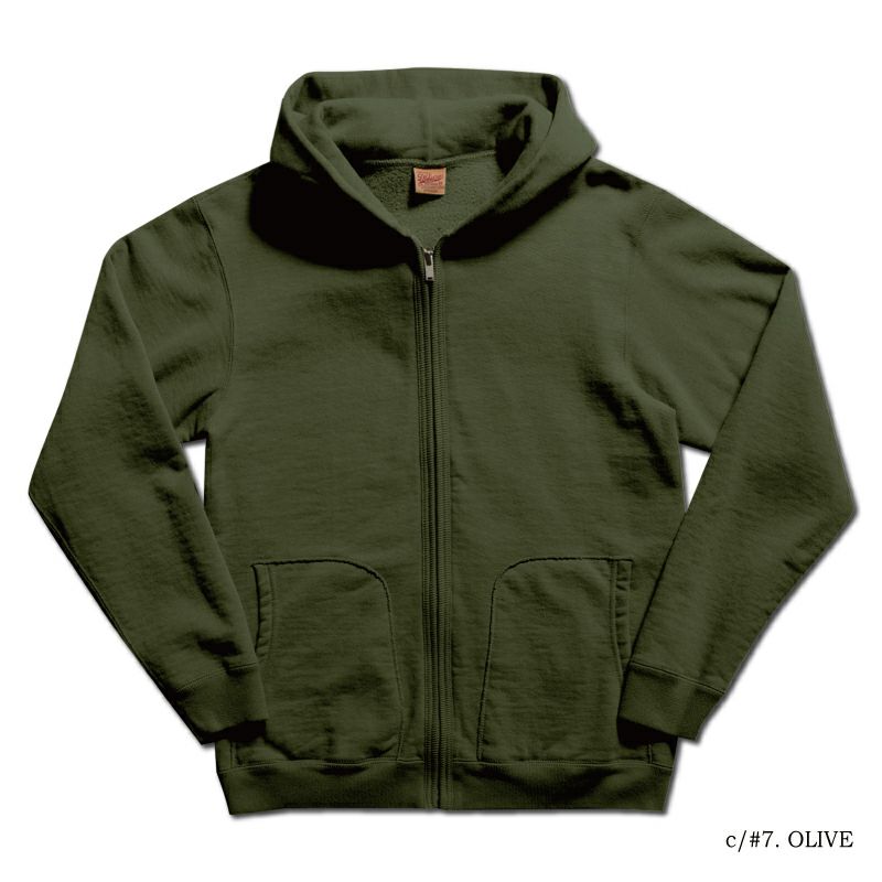 SPZ-00[FULLZIP PARKA PLAIN] :OLIVE