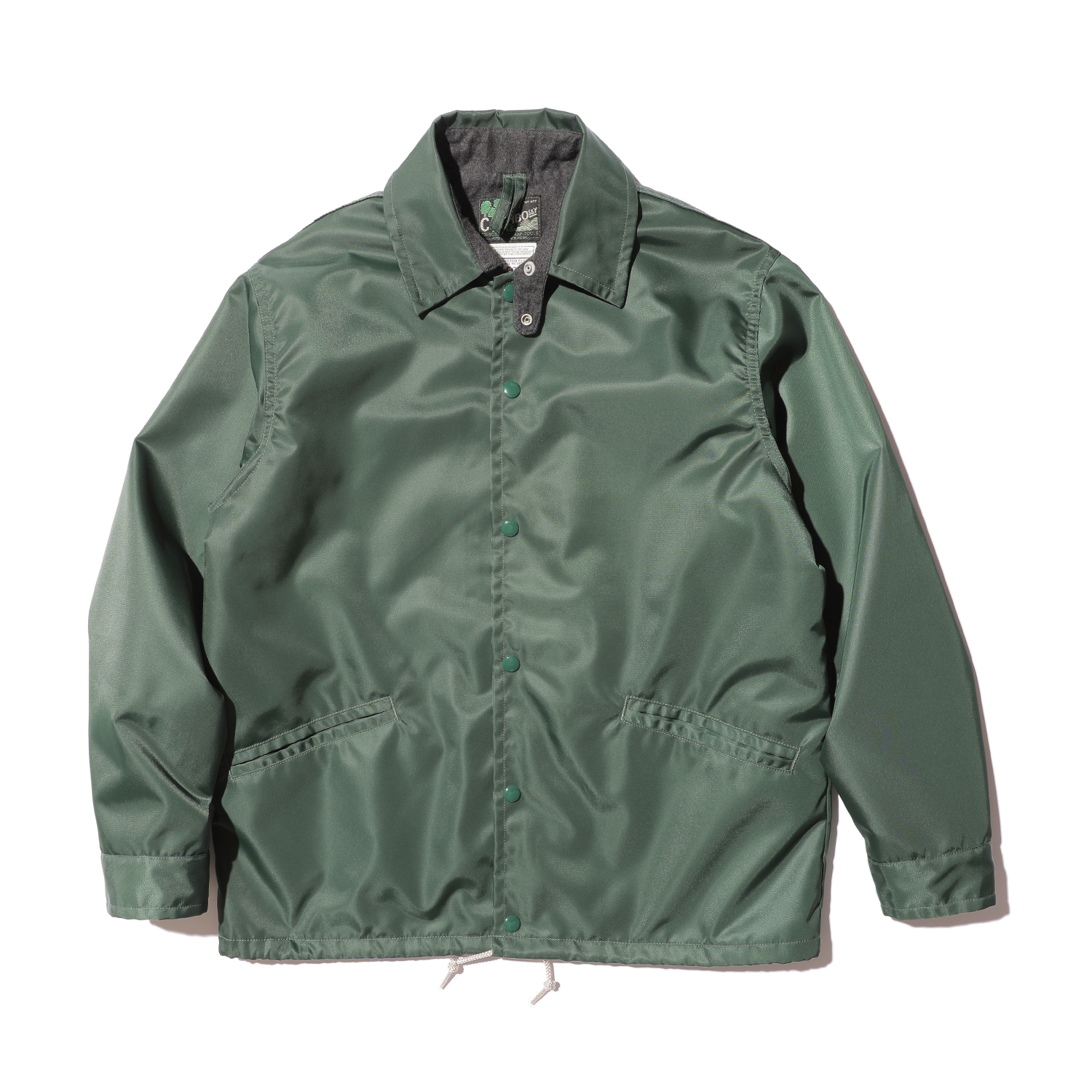 Moosehead Coach Jacket ﾑｰｽﾍｯﾄﾞ・ｺｰﾁｼﾞｬｹｯﾄ:Pine Green