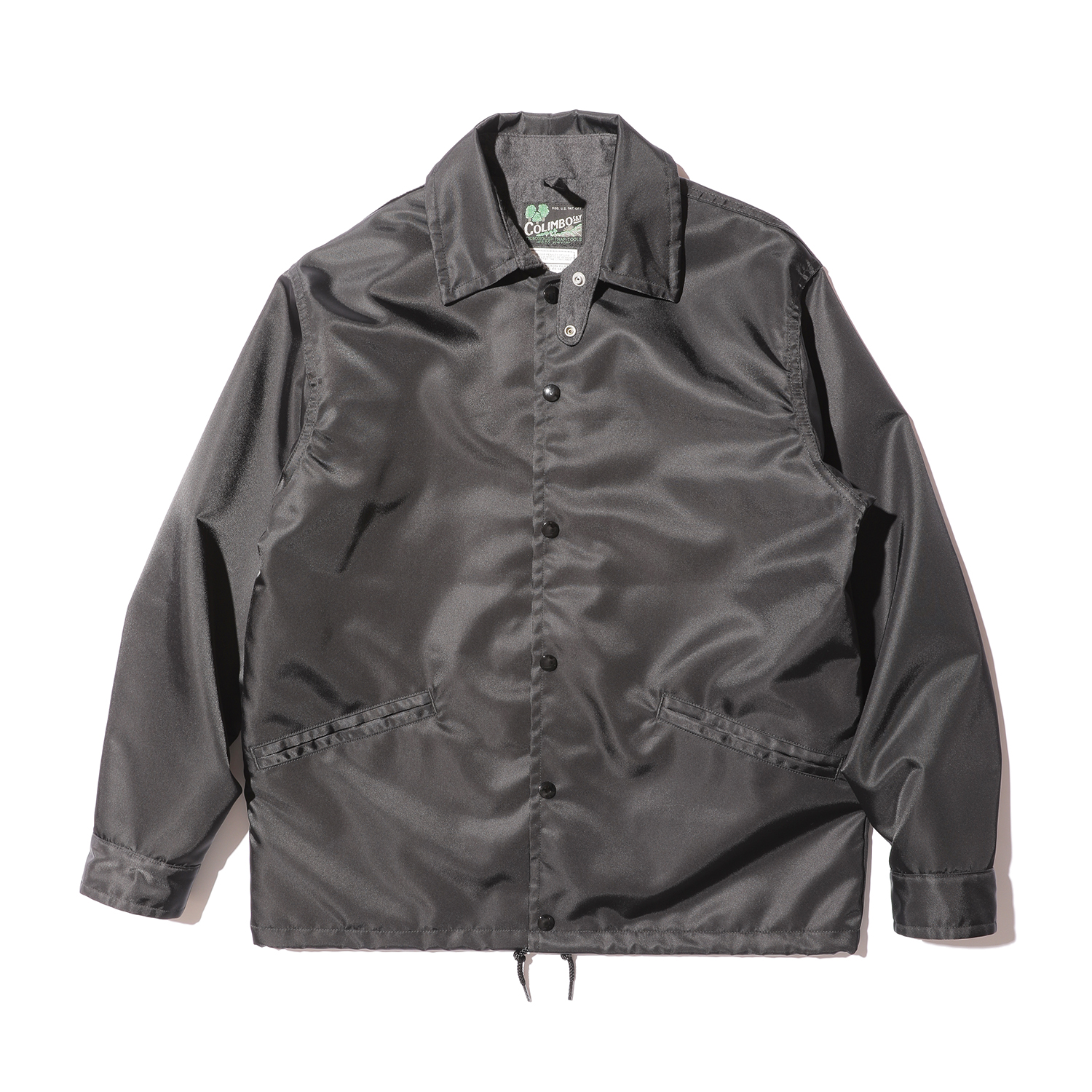 Moosehead Coach Jacket ﾑｰｽﾍｯﾄﾞ・ｺｰﾁｼﾞｬｹｯﾄ:Forest Black