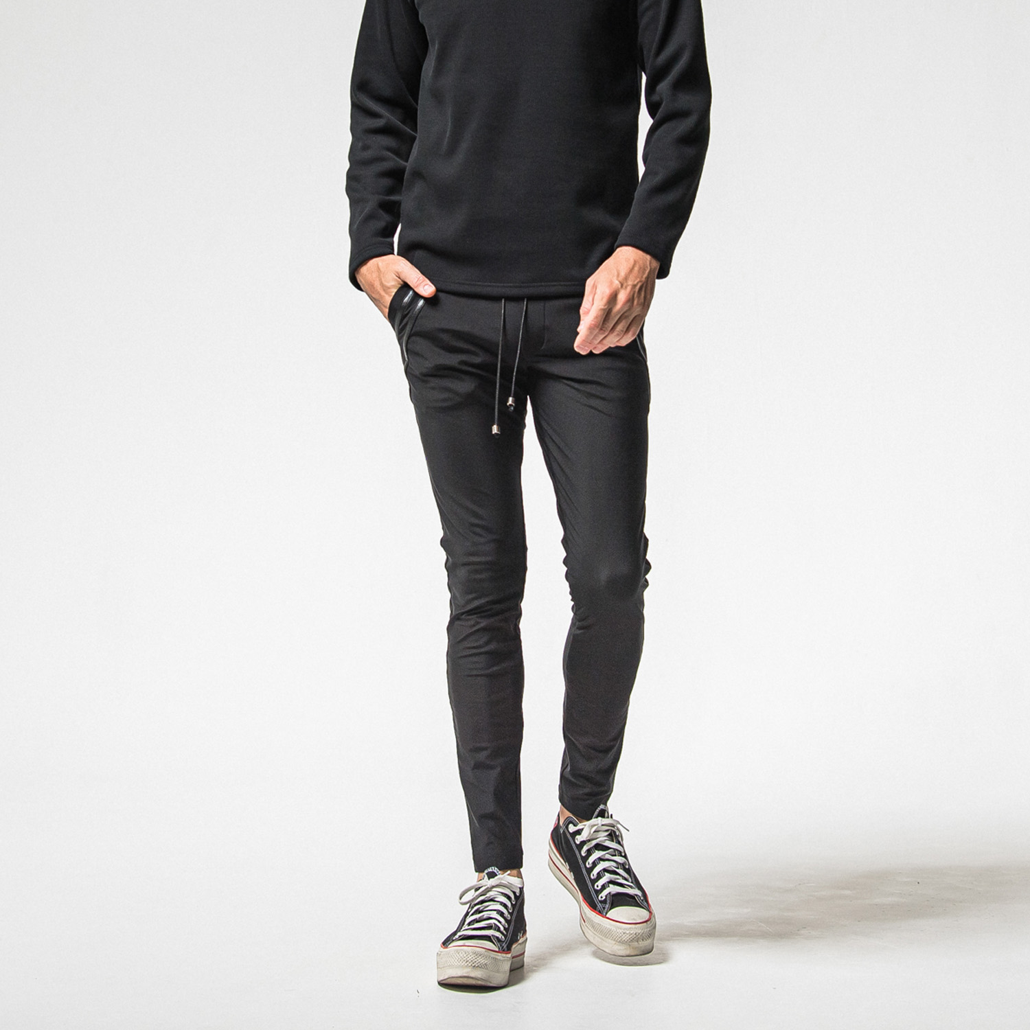 RESOUND CLOTHING(リサウンドクロージング) HEAT EDGE PT / RC38-ST-014H / ブラック