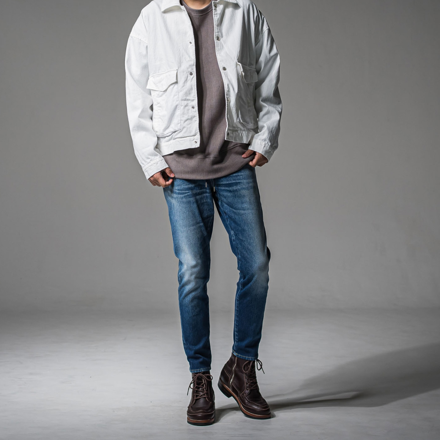 RESOUND CLOTHING(リサウンドクロージング) MICK DENIM JERSEY / RC37-ST-020 / ディープインディゴ