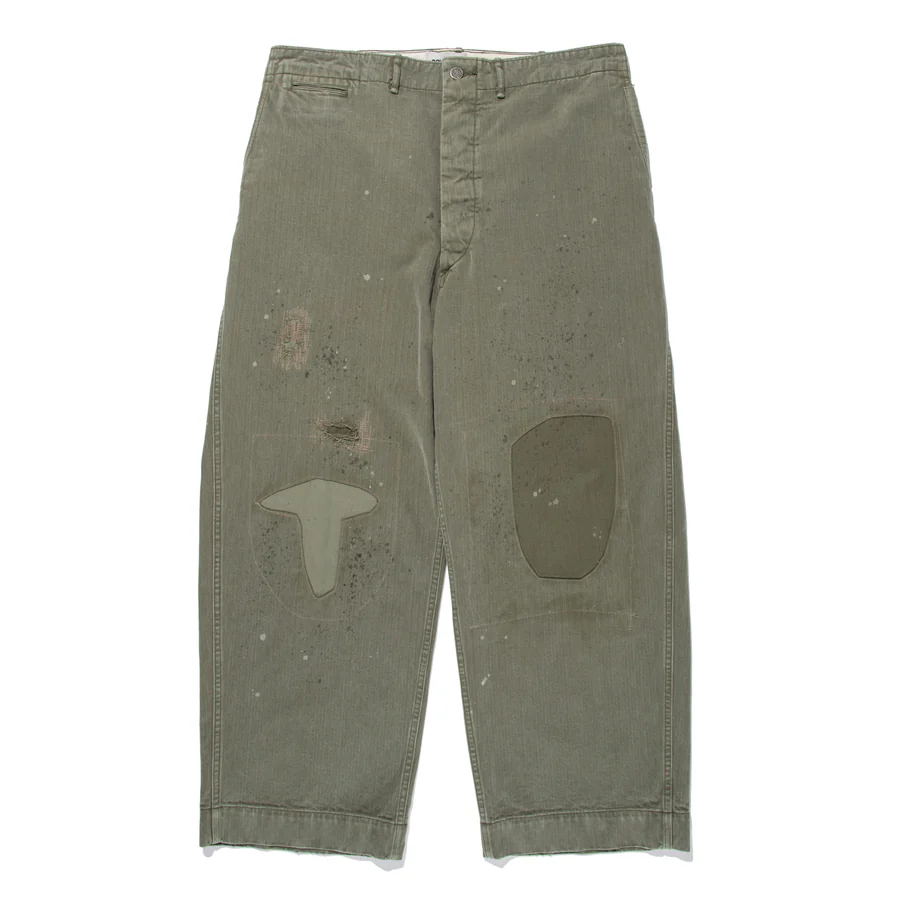 M43 HBT COMBAT TROUSERS