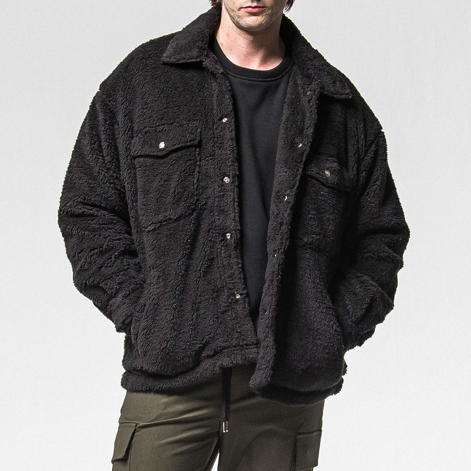 RESOUND CLOTHING(リサウンドクロージング) BOA OVER CPO / RC38-JK-001 / ブラック