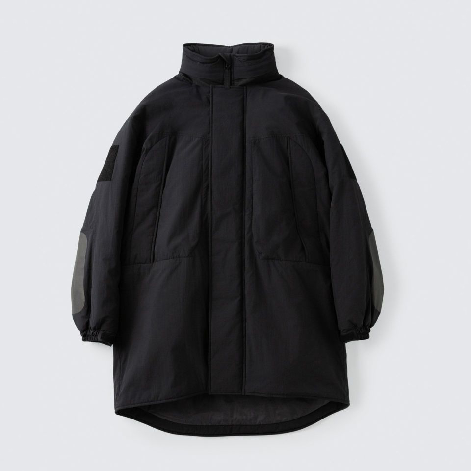 ワイルドシングス WT24101SN MONSTER PARKA TYPE2  モンスターパーカータイプ2 BLACK