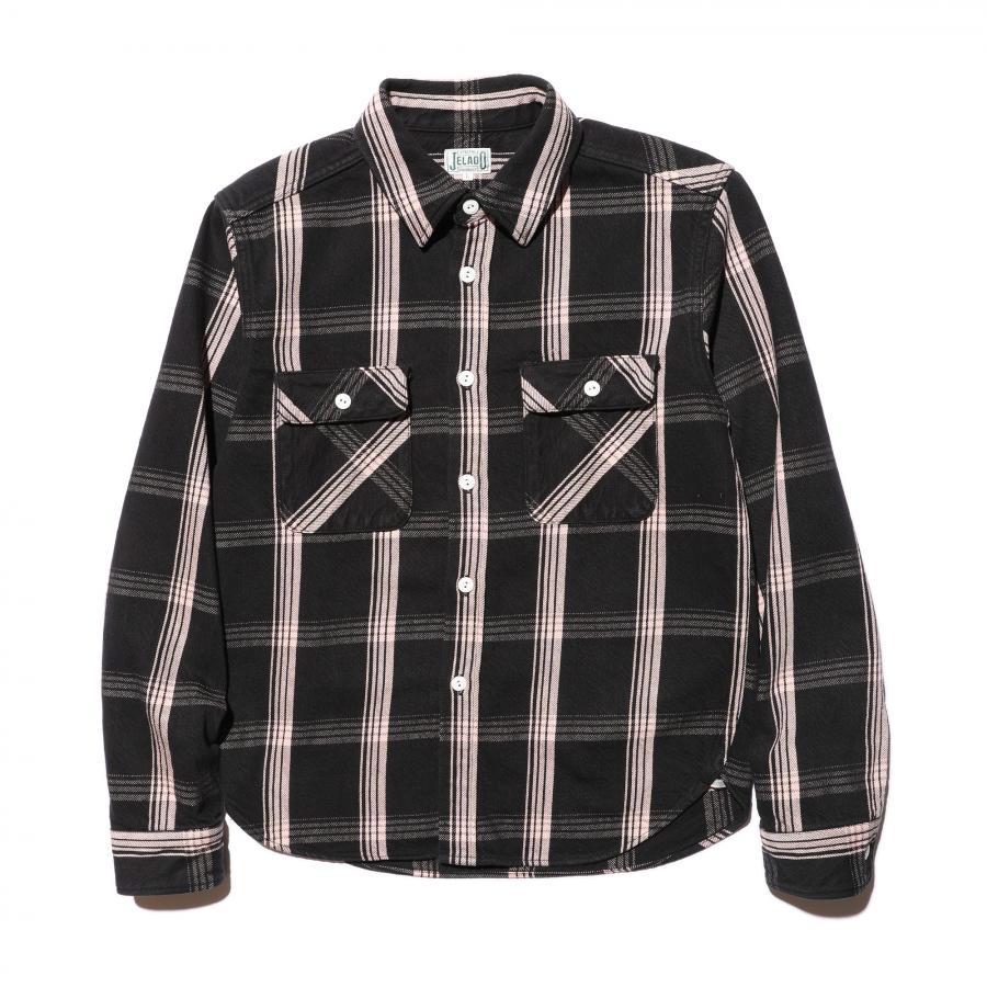 ジェラード JP02127 / JP02128 Union Workers Shirt Regular アポロ メンズ ネルシャツ レギュラーレングス