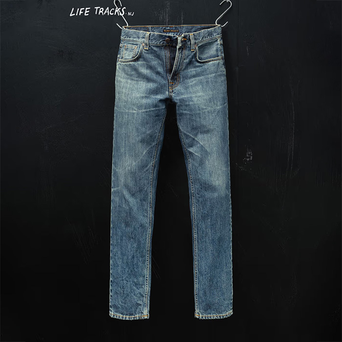 Nudie Jeans(ヌーディージーンズ) Gritty Jackson Thriller Tracks 62161-1057 グリッティジャクソン ジーンズ