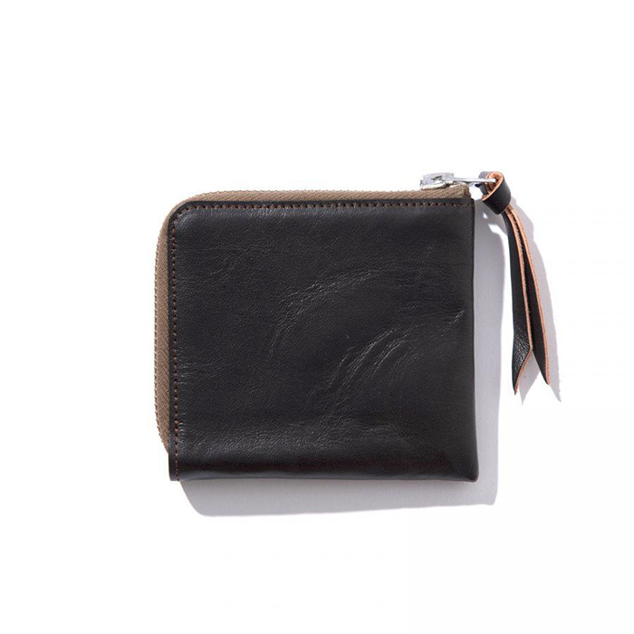 McCOY'S HORSEHIDE WALLET:SEAL BROWN