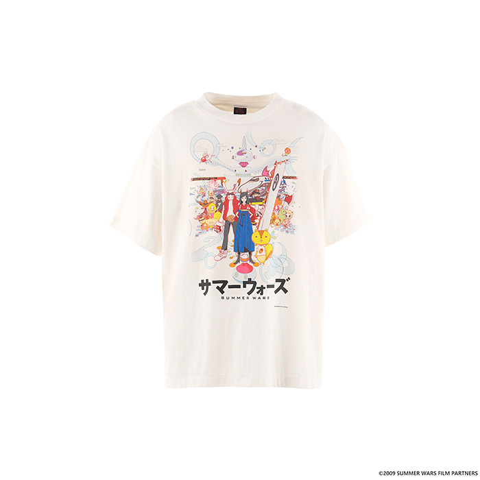 セントマイケル SM-YS1-0000-C28 SG_SS TEE/SUMMER WARS