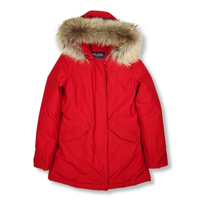 《SALE》20%OFF ウールリッチ WWCPS1447 ARCTIC PARKA FP アークティックパーカ RF RED FRENCH KIS