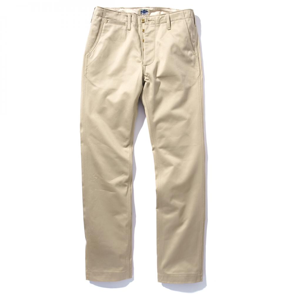 ジョーマッコイ MP19010 JOE McCOY CHINO TROUSERS チノトラウザー チノパン ベージュ