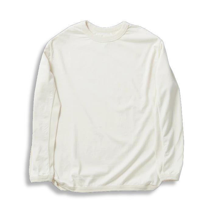フルカウント 5222L-20A Flat Seam Heavyweight Long sleeve T Shirt White ヘビーウェイト ロングスリーブTシャツ ホワイト メンズ