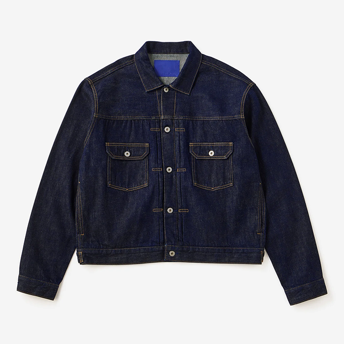 Selvedge Type 2 Denim Jacket 12oz