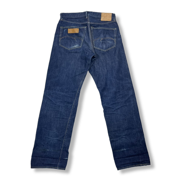 STUDIO D'ARTISAN×UNIQUE JEAN STORE別注 綿濃 UJS-001 レギュラー