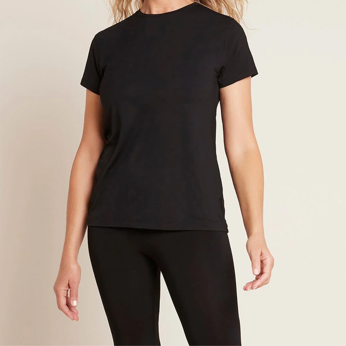 BOODY(ブーディ) クルーネックＴシャツ Black