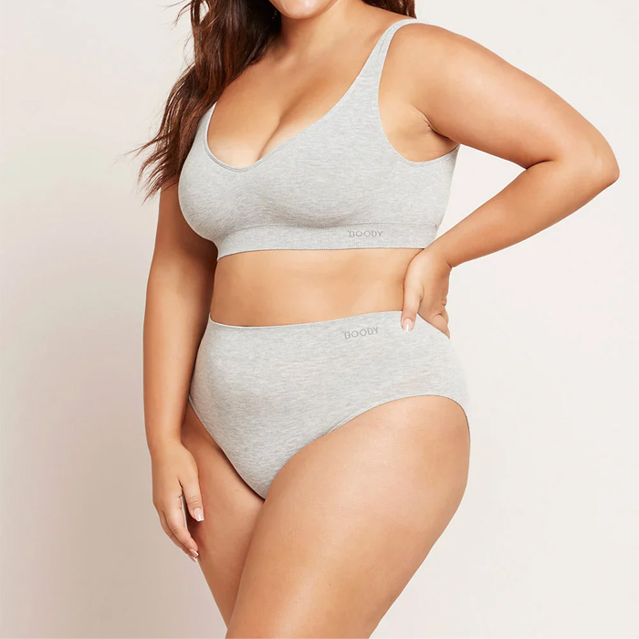 BOODY(ブーディ) シェイパーパッドブラ Light Grey Marl