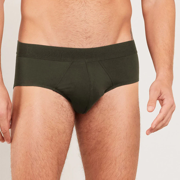 BOODY(ブーディ) メンズ エブリデイブリーフ Dark Olive