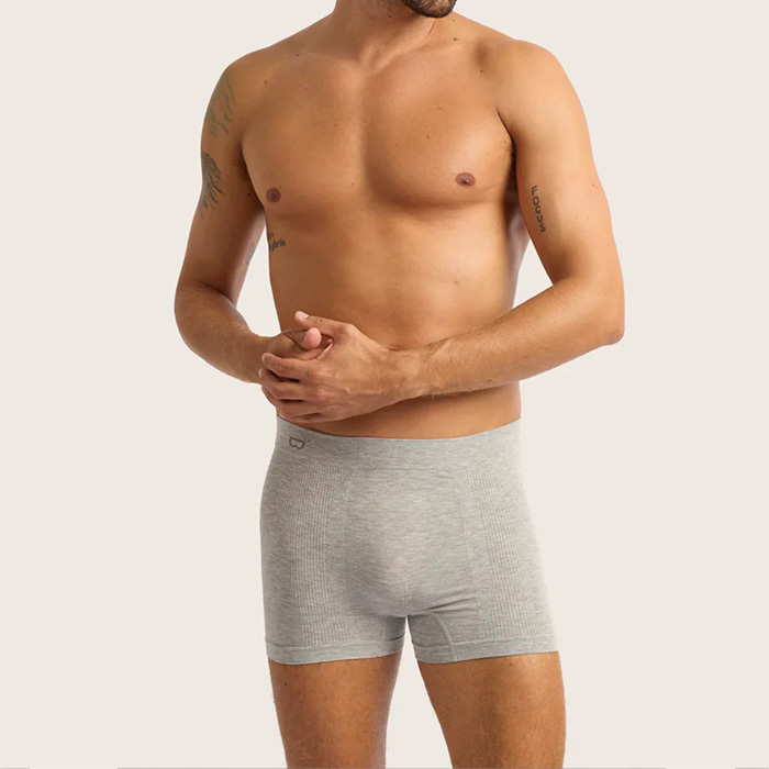 BOODY(ブーディ) メンズ ボクサー Light Grey Marl