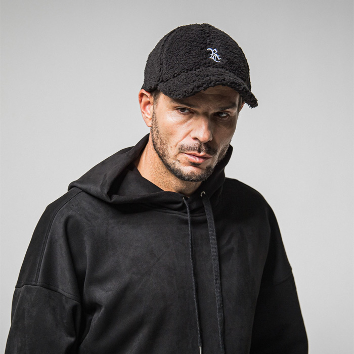 RESOUND CLOTHING(リサウンドクロージング) BOA LOW CAP / RC38-CAP-001 / ブラック