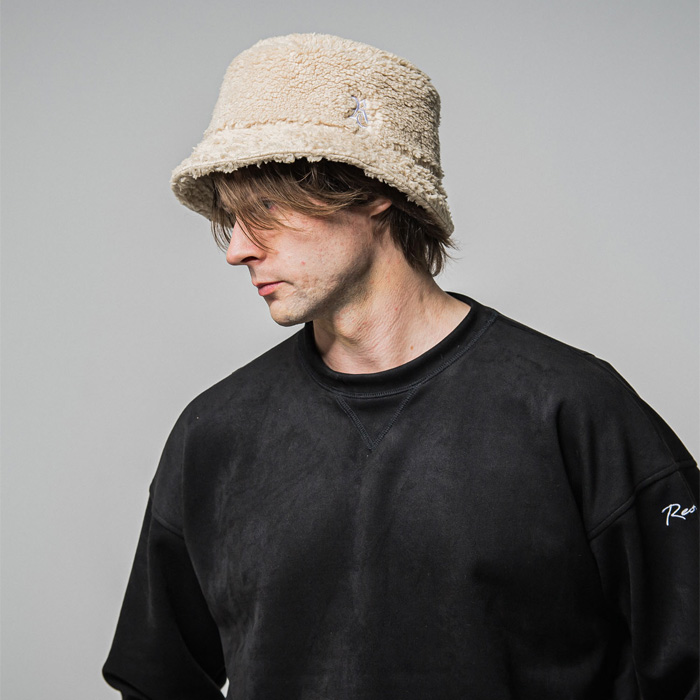 RESOUND CLOTHING(リサウンドクロージング) BOA bucket hat / RC38-CAP-002 / ベージュ