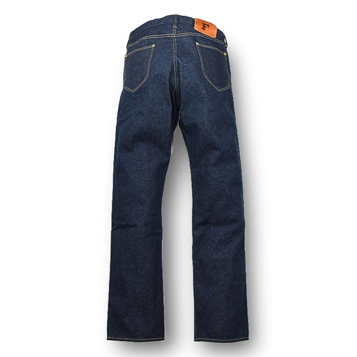 フルカウント 1107 Cowboy Jeans カウボーイジーンズ ワンウォッシュ メンズ デニム 大戦モデル 13.5oz 左綾デニム