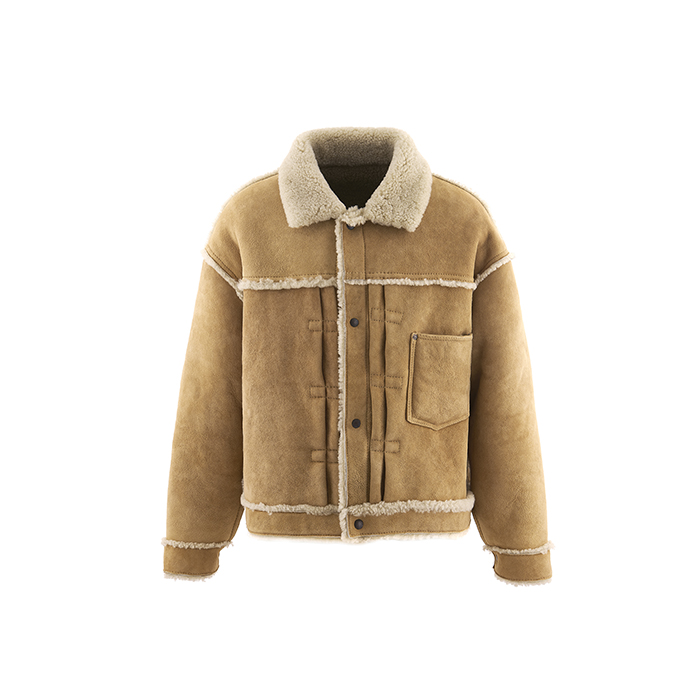 BB_MOUTON JACKET/MOUTON / BEI SAINT Mxxxxxx × BerBerJin BB_MOUTON JACKET/MOUTON / BEI