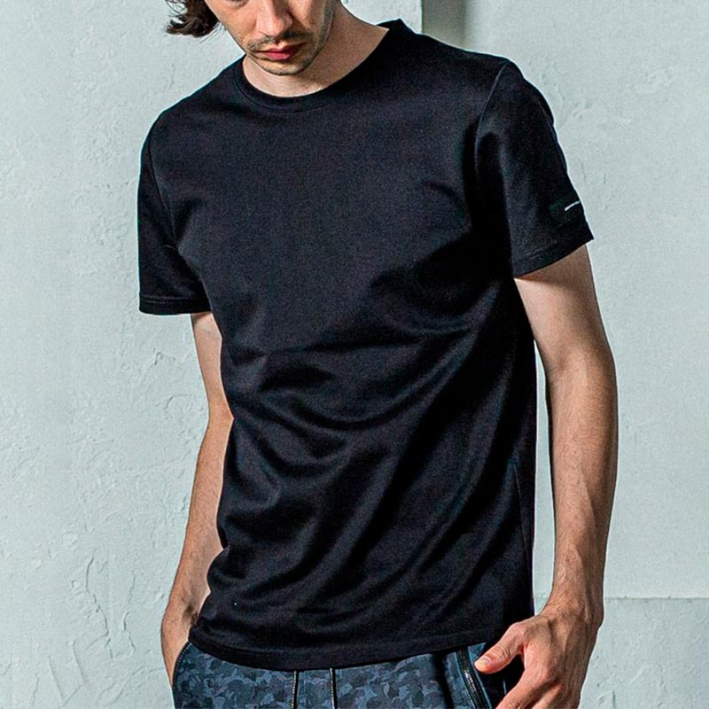 35th Collection リサウンドクロージング RC35-T-006 Finest BASIC T BLACK ベーシック Tシャツ メンズ  2025年4月上旬入荷予定