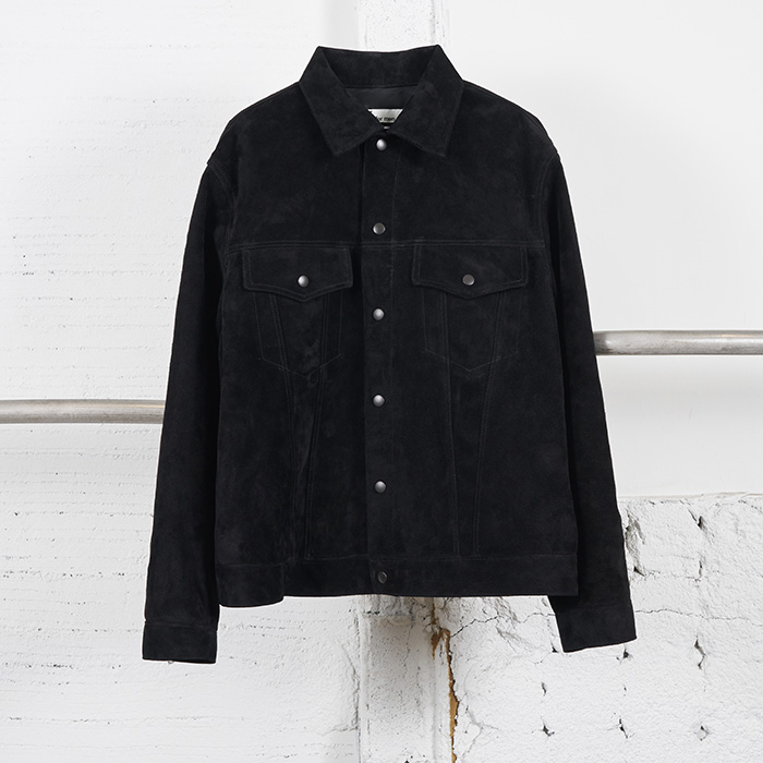 Y's for men×MASSES LEATHER TRUCKER JACKET Ys