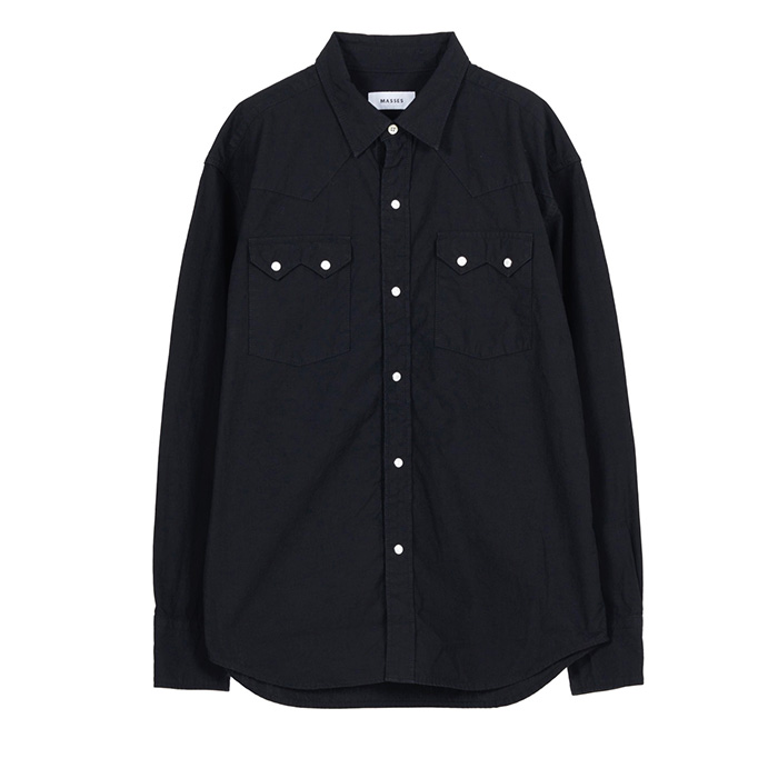 WESTERN SHIRT CH :Black